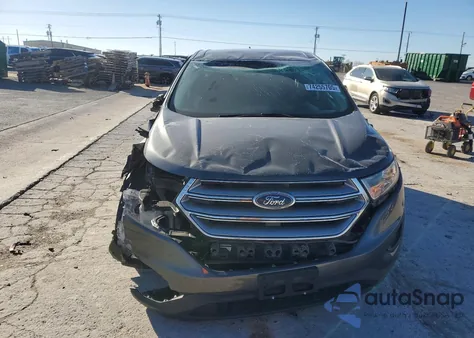 2017 Ford Edge Se from USA, damaged, VIN 2FMPK3G92HBC22821